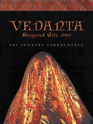 cover image of Vedanta--Bhagavad Gita 2000